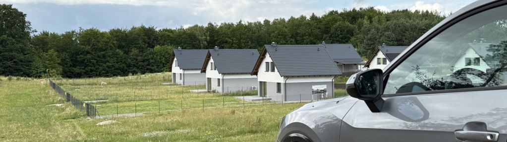 Dom z sauną i balią i działka 1000m2