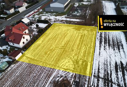 Działka budowlana żory- rowień