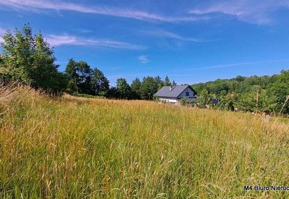 Śliczna działka widokowa w iwoniczu .