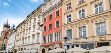 4 pok. 100m2 *rynek główny 10!* old town