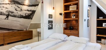 Dwupoziomowy apartament, widok na giewont, garaż