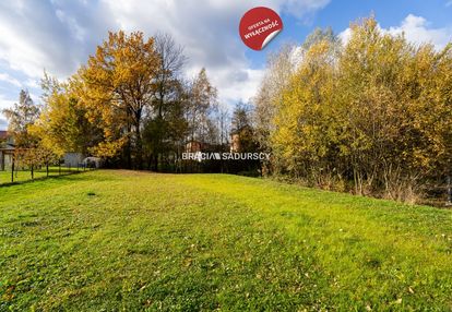 Fantastyczna działka w radziszowie