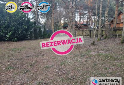 Działka w malowniczej okolicy rozewia
