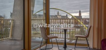 Unikatowy apartament, odra, uniwersytet wrocławski