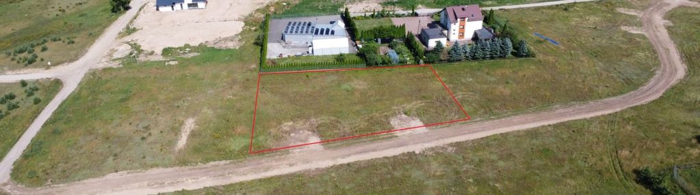 Działka inwestycyjna 2000 m² – wz - nowa  droga