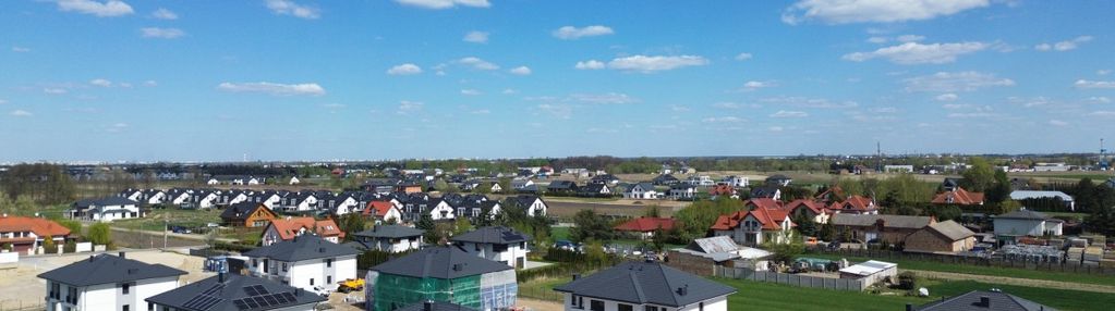 Nowoczesna willa w zabudowie bliźniaczej