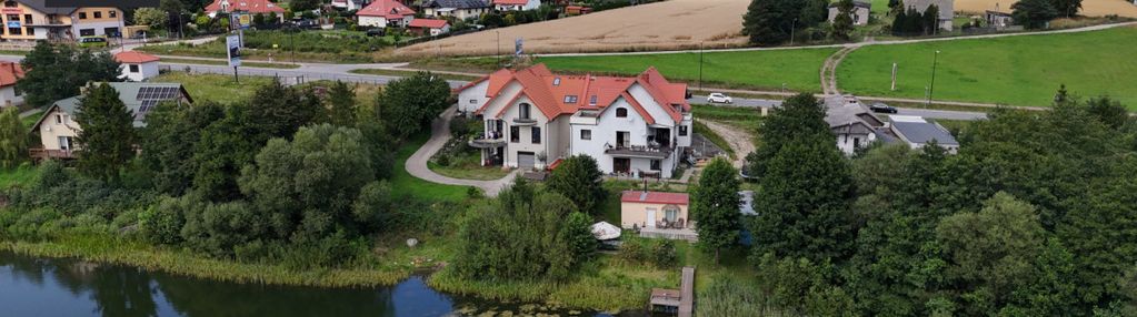 Mieszkanie z widokiem na jezioro pod gdańskiem!