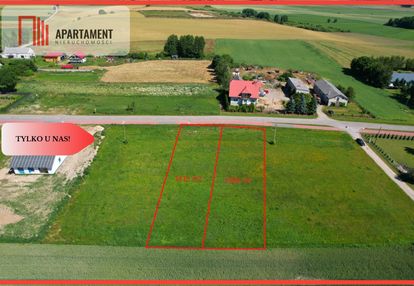 Tylko u nas! dwie działki budowlane - ostrowite !