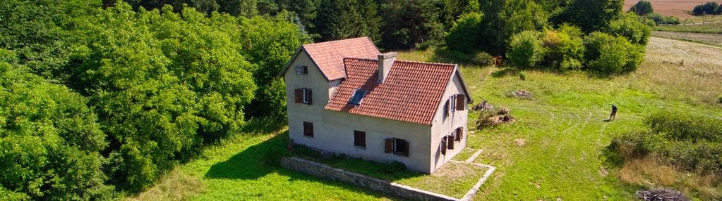 Siedlisko z lasem i dużą działką mazury