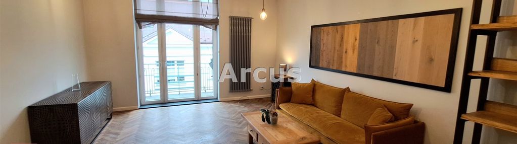 Apartament z balkonem + pracownia