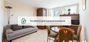 Aleja pokoju / widok, dąbie, kawalerka 24m²