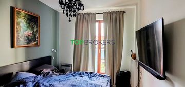 Komfortowe dwa pokoje z widokiem na port praski