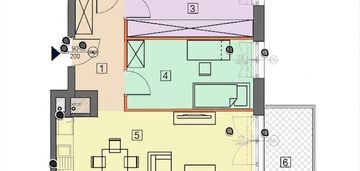 Nowe 3-pokoje centrum 300m dworzec metropolitalny