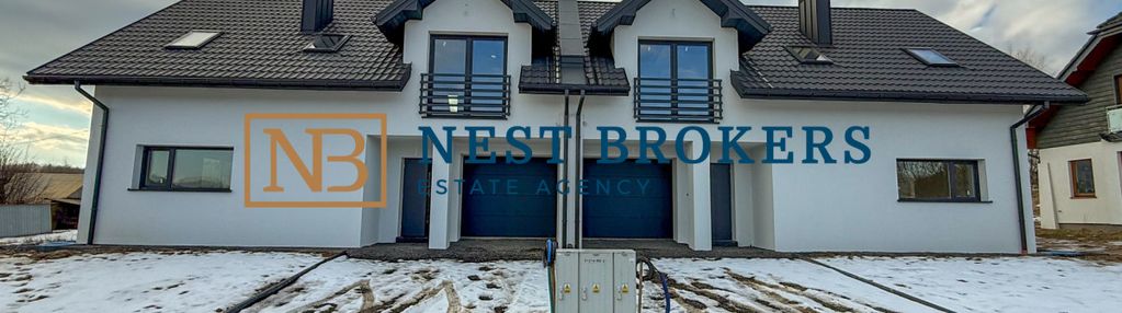 Noowoczesny dom w koźmicach - 140m2 z garażem