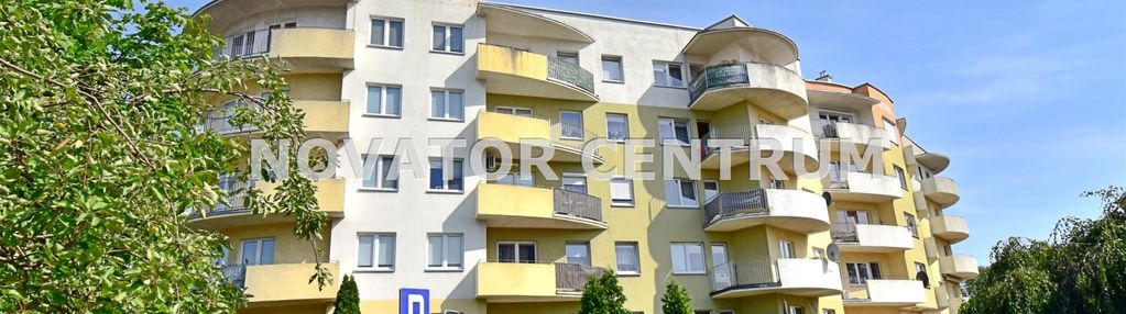 2 pokoje w nowoczesnym budynku z windą