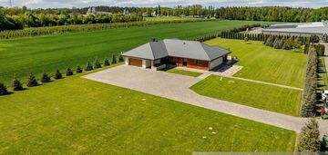 Dom premium z salą fitness i systemem smart home