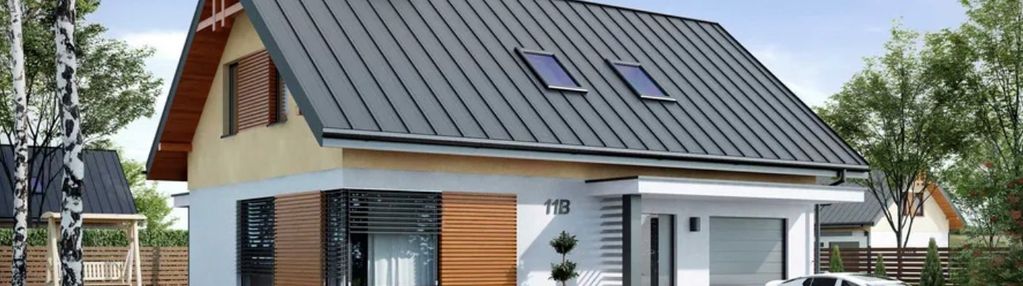 Dom w czarnej na działce 10 arów