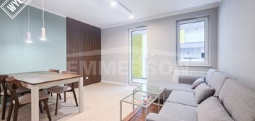 Nowe 4 pok | 68m² | 2 balkony | garaż | pierwszy najem | zabiniec