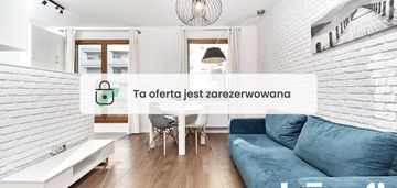 2-pokojowe 48m2 z tarasem / centrum / bema