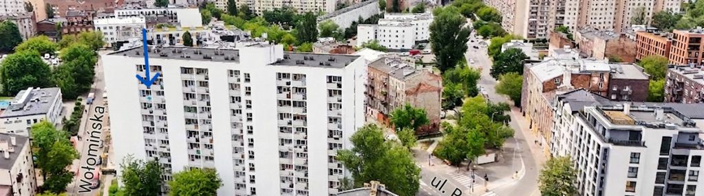 Ustawna kawalerka z aneksem sypialnym i widokiem
