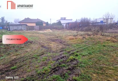 Działka w centrum osiedla