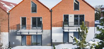 Nowe 3 pokojowe mieszkanie z ogródkiem