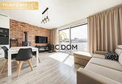 Rezerwacja !!, z balkonem i kominkiem