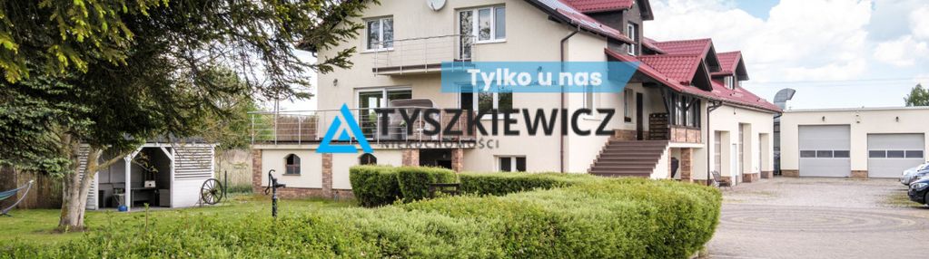 Dom z warsztatem - zamieszkaj lub zainwestuj