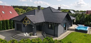 Nowoczesny dom w pięknej okolicy, 20min do leszna!