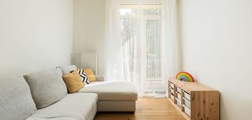 3 pokoje | 49 m² | metro wierzbno | 2 balkony