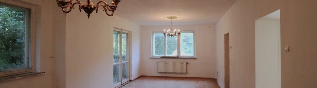 Myślenice - duży dom jedno lub dwurodzinny, usługi