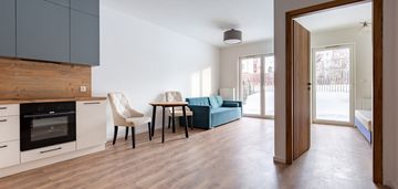 Nowy apartament 2 pokojowy we władysławowie