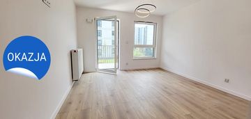 Wykończone studio 26 m2 herbu oksza, gotowe