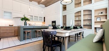 4 pokoje + 2 łazienki + 2 balkony | stare miasto