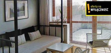 Dwupoziomowy apartament z tarasem w połańcu