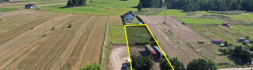Działka 2069 m² w kolnie z warunkami zabudowy – ul. łąkowa
