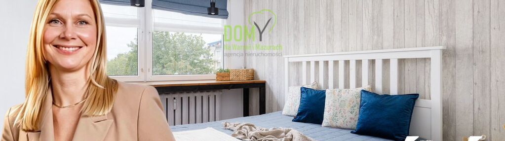 3-pokojowe mieszkanie z balkonem na nagórkach