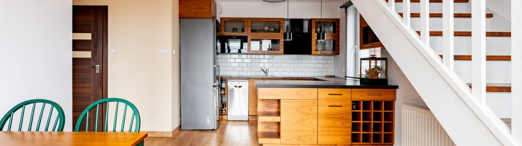 Mieszkanie z antresolą, gdańsk ul. srebrna