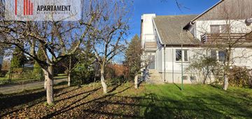 Dom z ogrodem i dodatkową działka- 3 ary