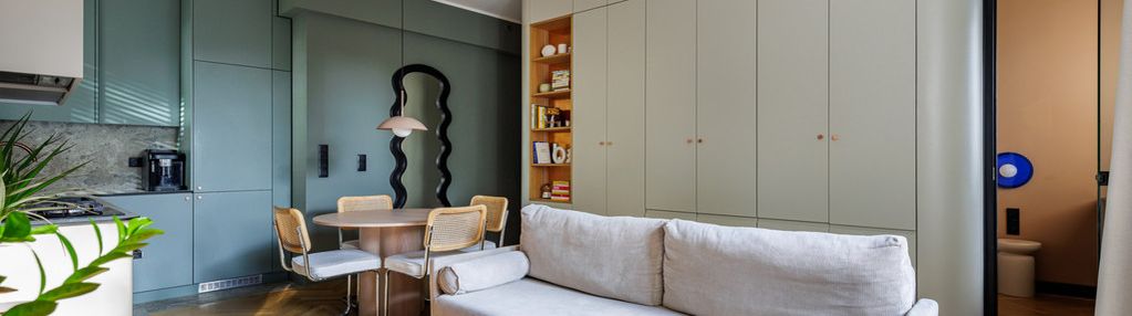 Designerskie dwa pokoje obok metra