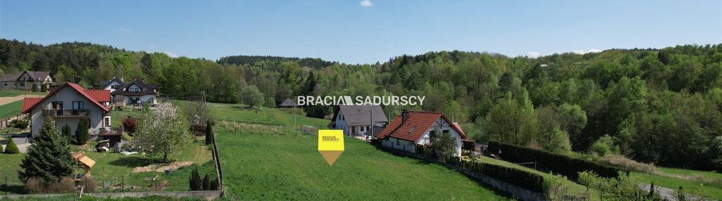 Myślenice - działka budowlana 18 ar!