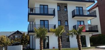Prywatny taras 70 m2 na dachu-widok na morze