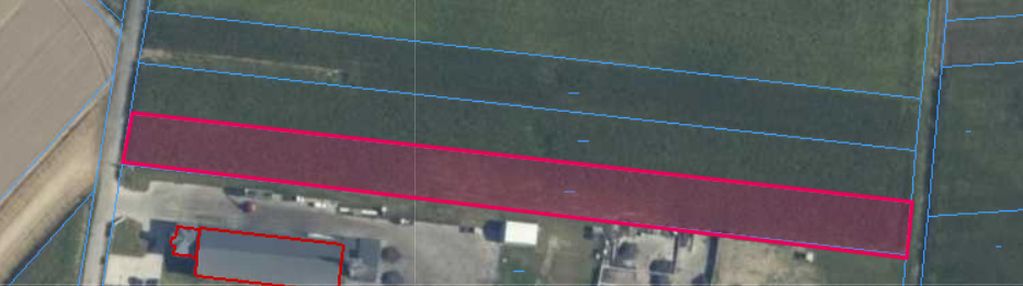 Działka rolna 6098m2, borki-kosy