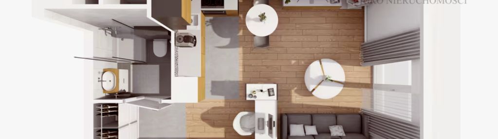 Rezerwacja/mieszkanie 27,07m2 ,1 pok. w centrum wrocławia/stare miasto