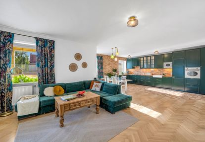 Piękny apartament obok lasu kabackiego