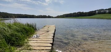 Dom letniskowy działka budowlana zdunowice kaszuby