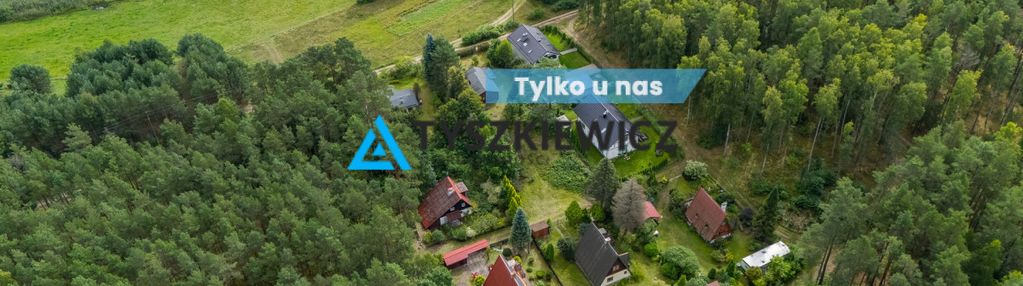 Działka rekreacyjna blisko jeziora
