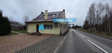 Dom z dużą działką przy drodze wojewódzkiej nr 212