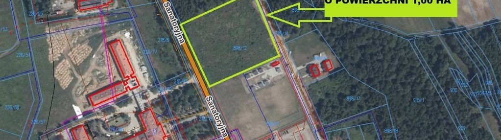 Horyniec zdrój - działka inwestycyjna 1 ha