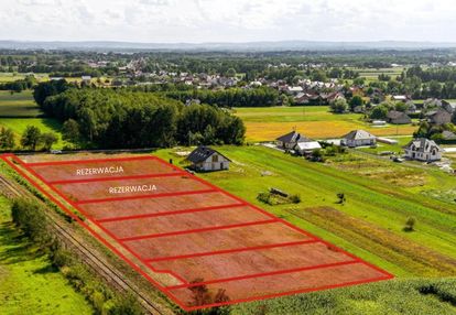 Działka budowlana ~11,5 ara z wz – łęg tarnowski